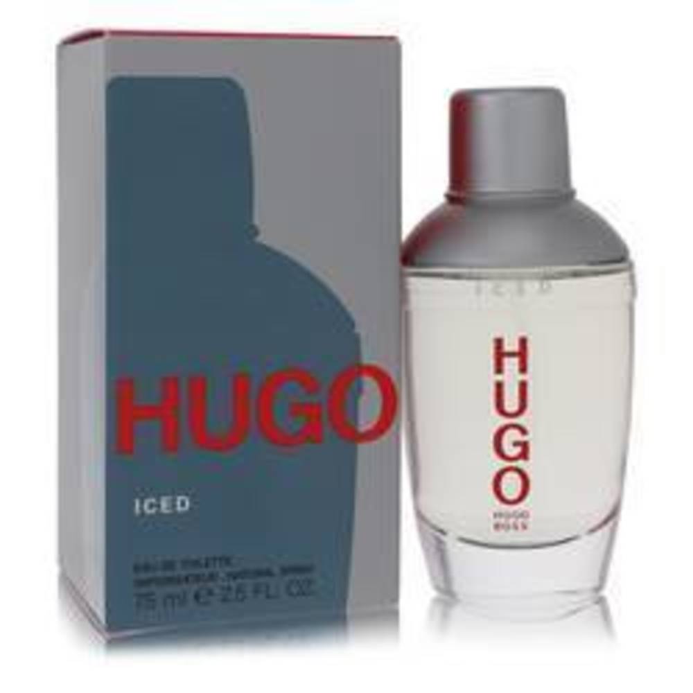 Hugo Iced Men 2.5 Oz Eau De Toilette Spray By Hugo Boss